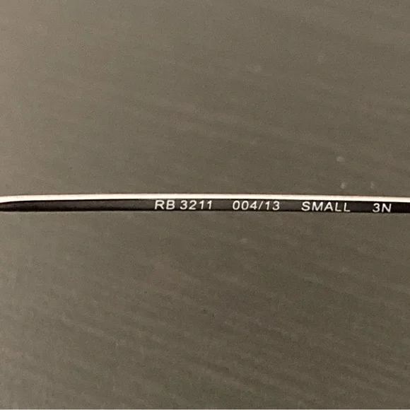 Ray-Ban Sunglasses RB3211 004/13 - Picture 6 of 9